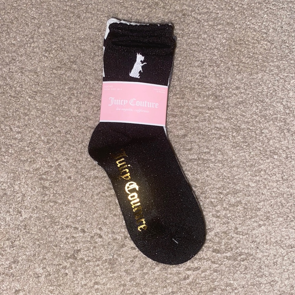 Juicy Couture 5 Pk. Socks